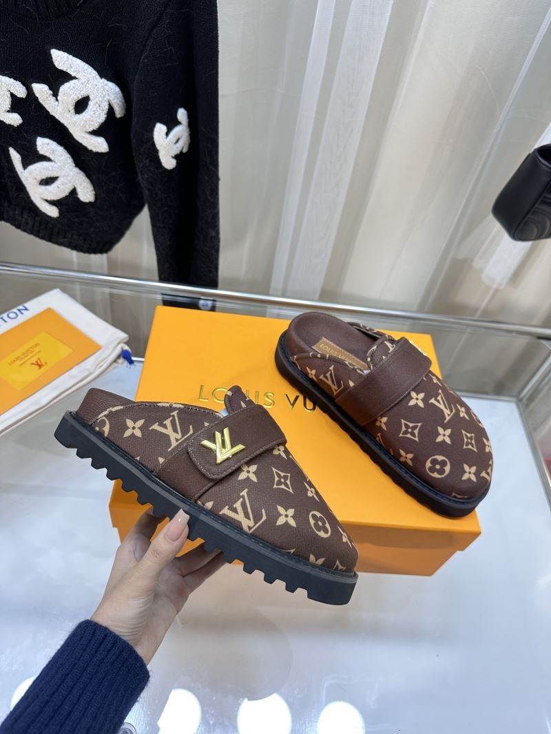 LV Slippers